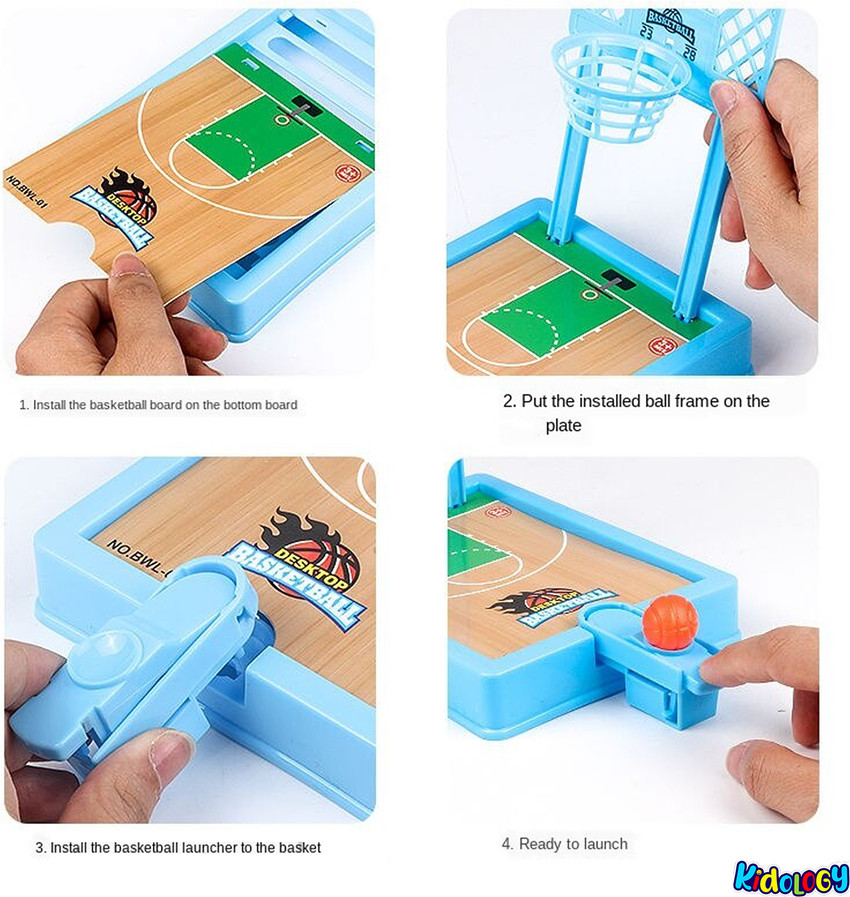 Mini basketball game deals