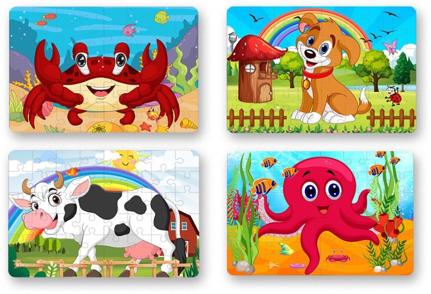 Children's 3d jigsaw puzzles online