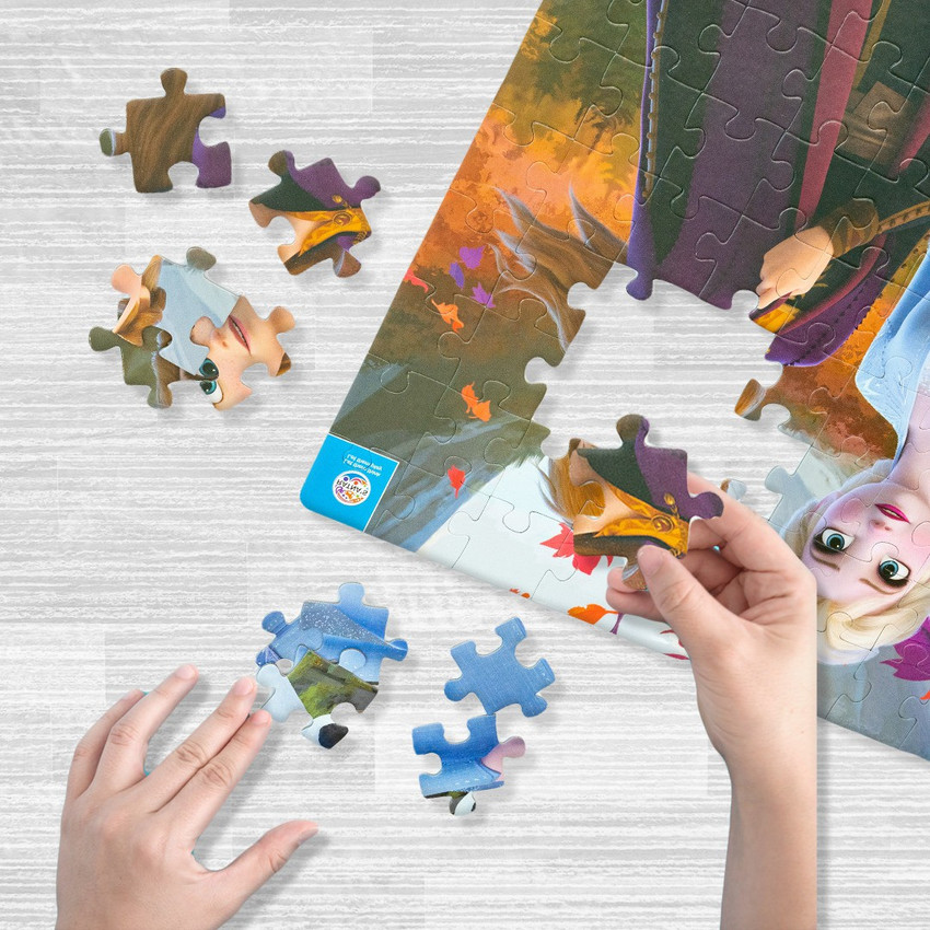 Disney frozen floor puzzle cheap