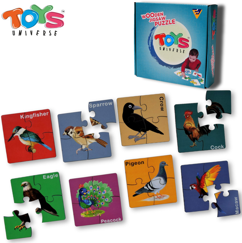 Bird top puzzle toys
