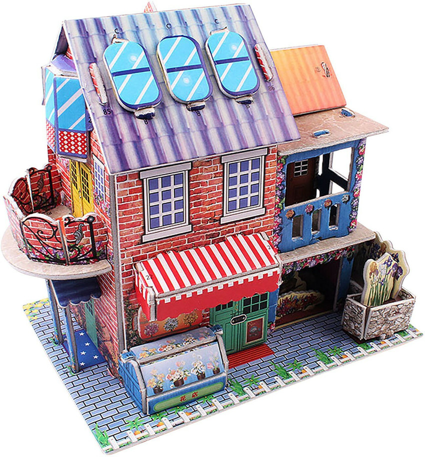 3d puzzle deals house price