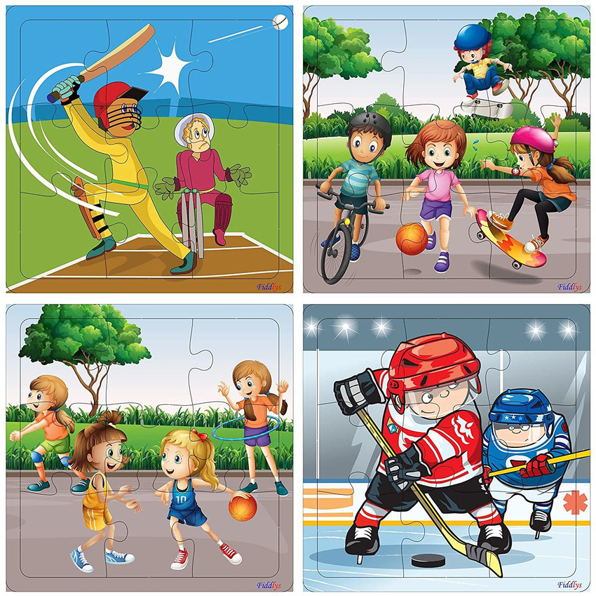Sports hot sale jigsaw puzzles