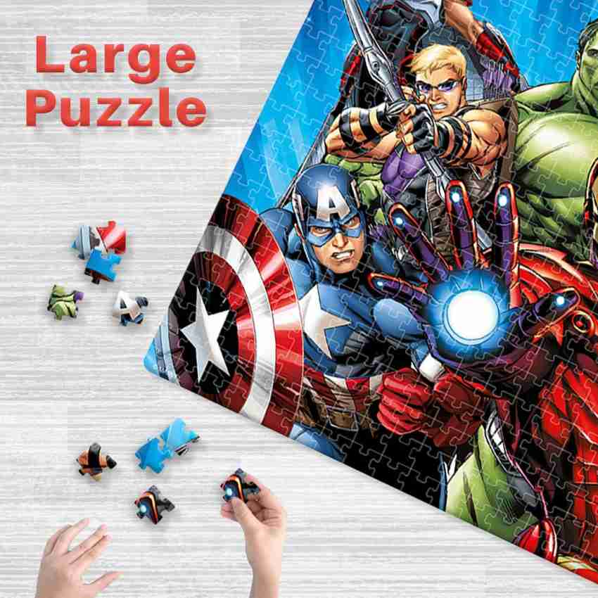 RATNA'S Marvel Avengers jigsaw puzzle (500 Pieces) (2525) - Marvel Avengers  jigsaw puzzle (500 Pieces) (2525) . Buy avengers jigsaw toys in India. shop  for RATNA'S products in India.