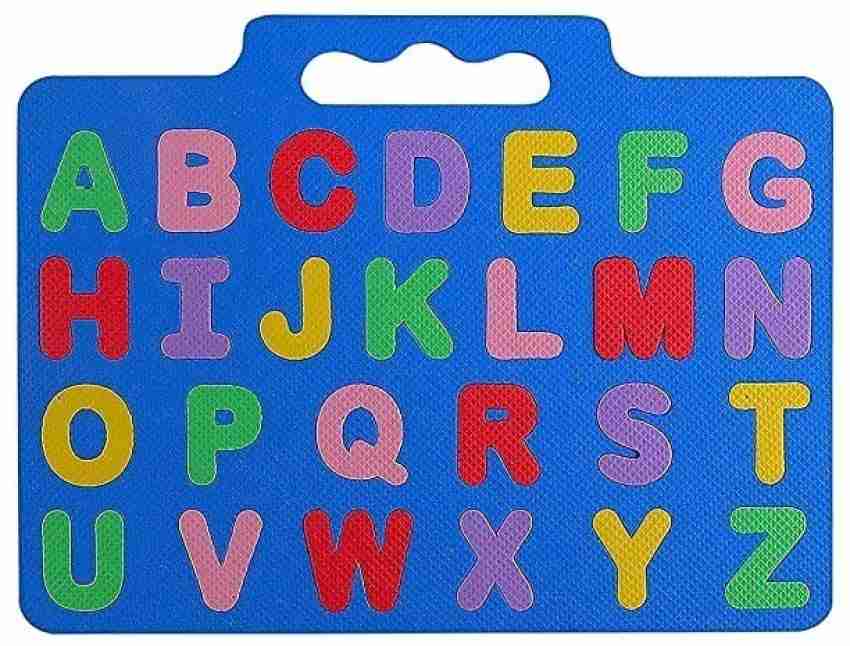 Small foam alphabet puzzle online