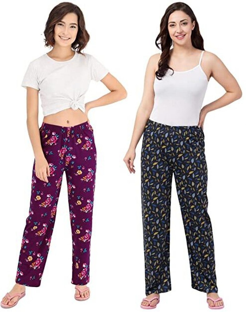 Cotton Pants Design For Ladies Night