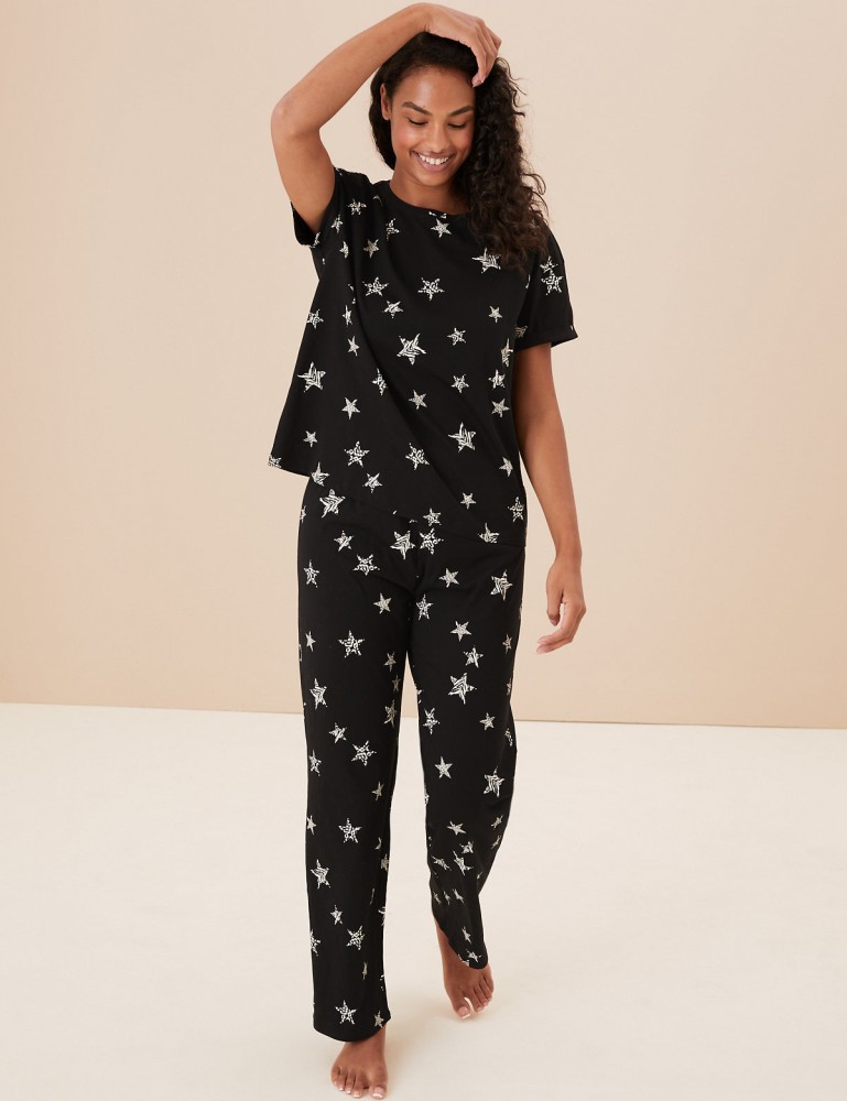 Marks and spencer online pyjama set