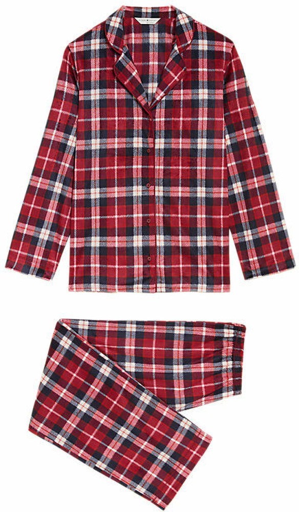 Marks and best sale spencer flannel pyjamas