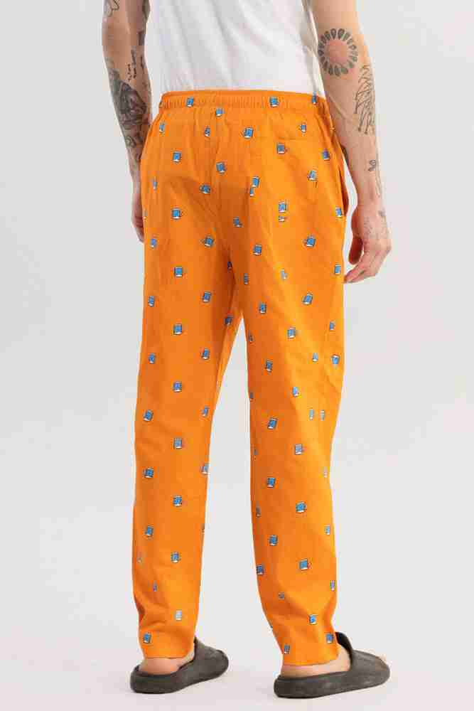 Pyjama ralph lauren orange sale