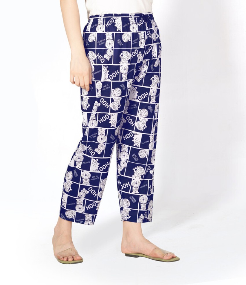 CIERGE Women's Cotton Solid Printed Pyjama/Track Pant Lower