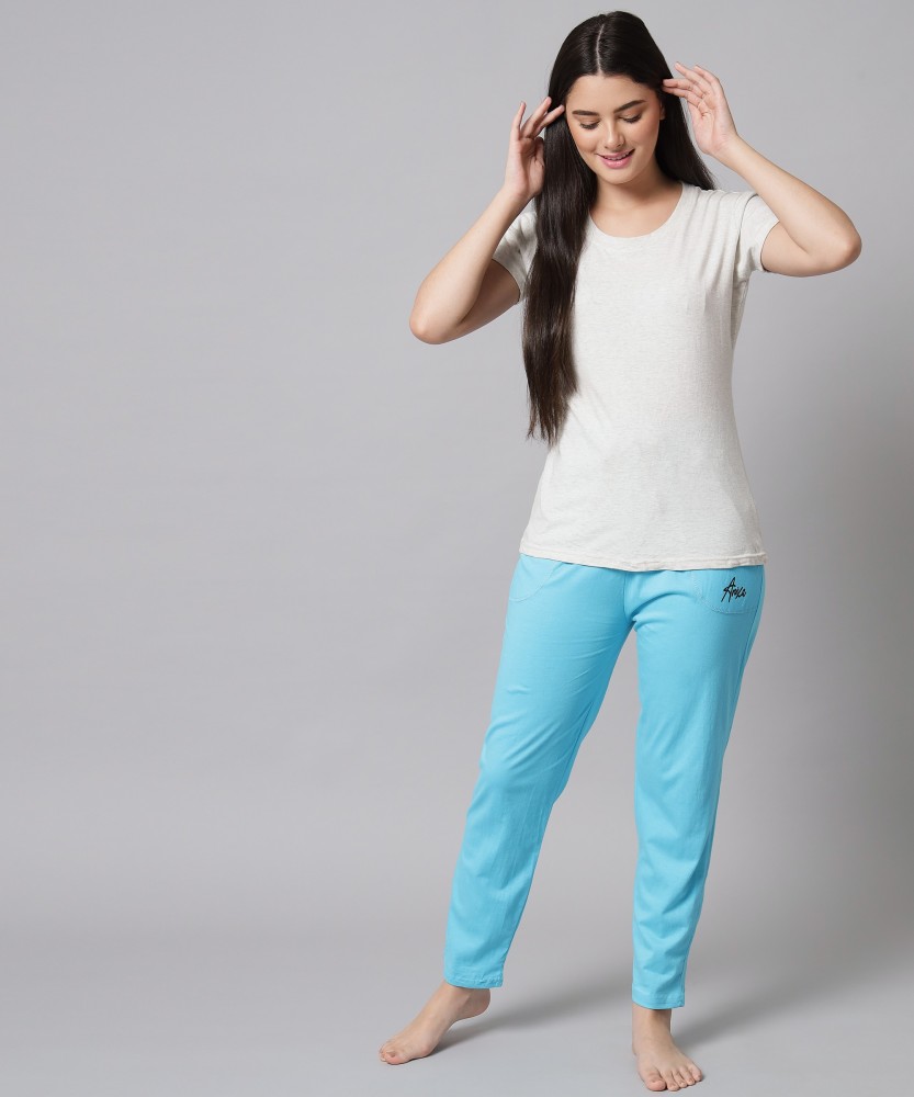 Womens best sale plain pyjamas