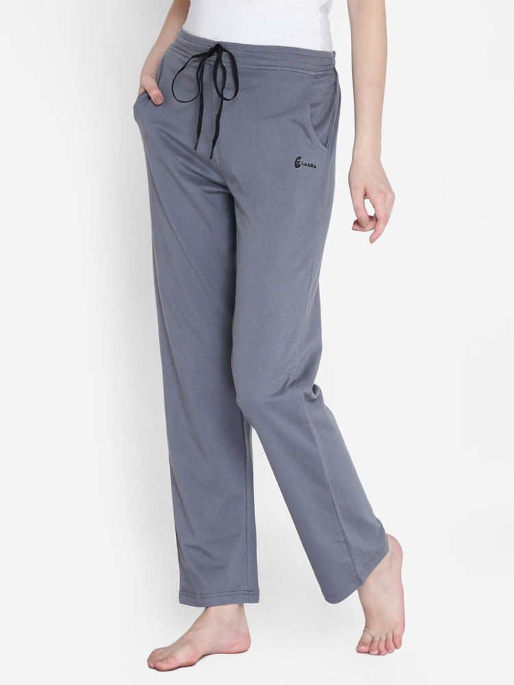 Buy Claura Claura Women Brown Printed Lounge Pant Lower-31 at Redfynd