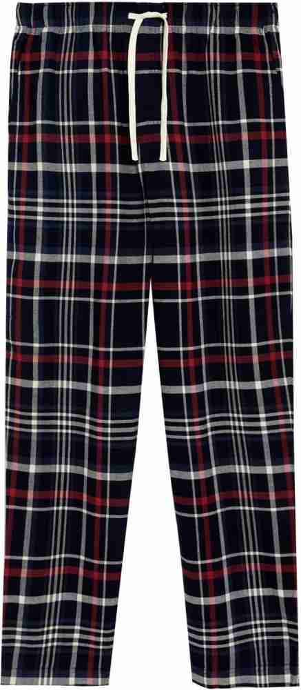 Mens pyjama discount bottoms brushed cotton