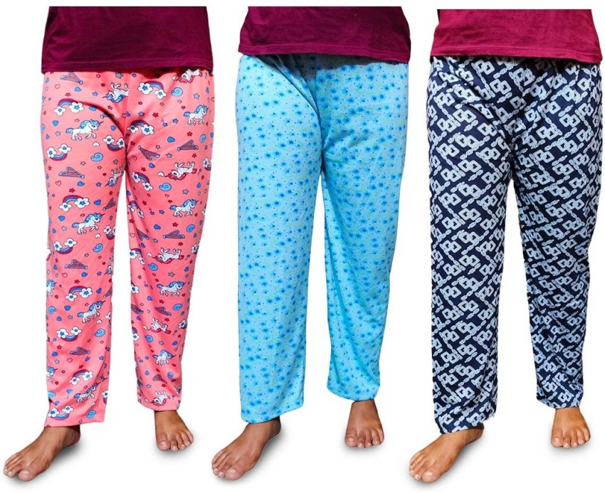 Womens Track Pant Lower Cotton Printed Payjama/Lounge Wear –Soft Cotton  Night Wear/Pyjama for Women