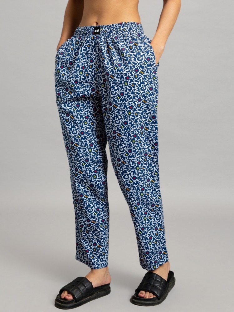 BEWAKOOF Indi Women Pyjama - Buy BEWAKOOF Indi Women Pyjama Online at Best  Prices in India