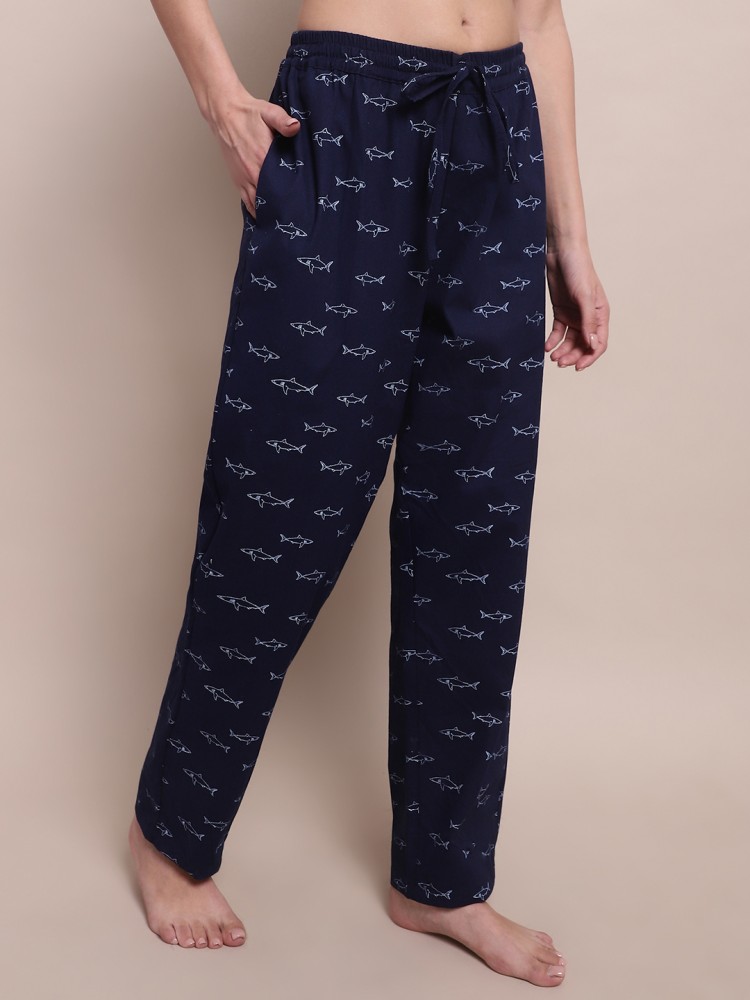 Navy blue womens online pyjamas