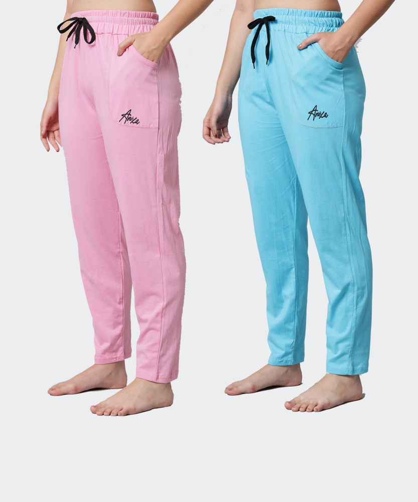 Womens plain pyjamas hot sale