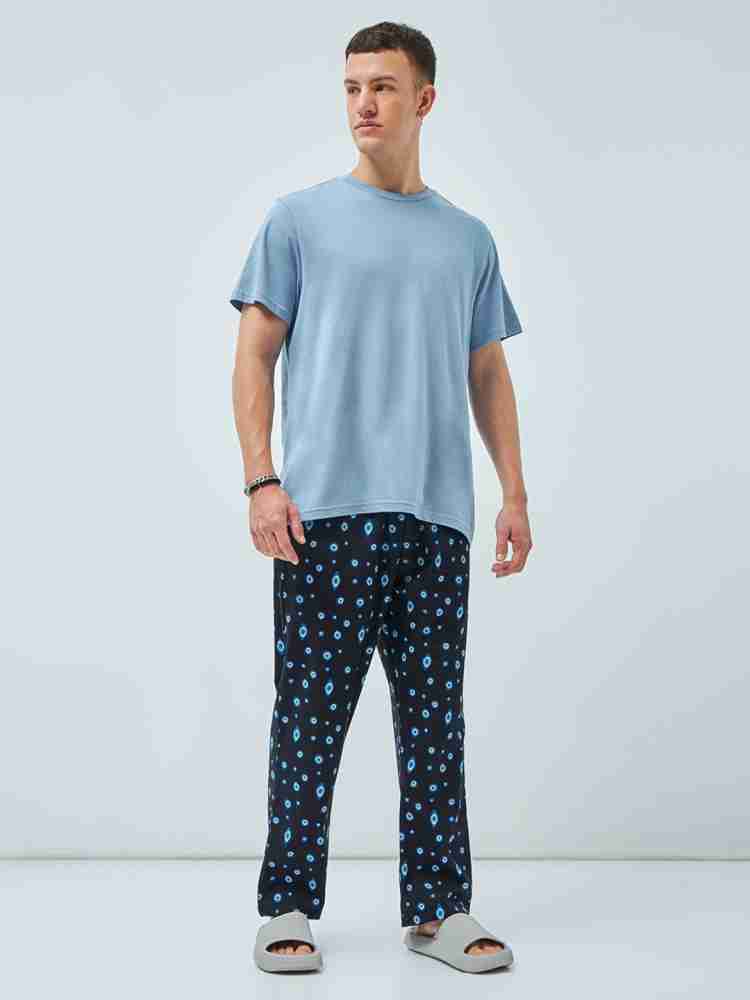 Pajamas for Men  Buy Cotton Pyjamas for Men Online at Bewakoof