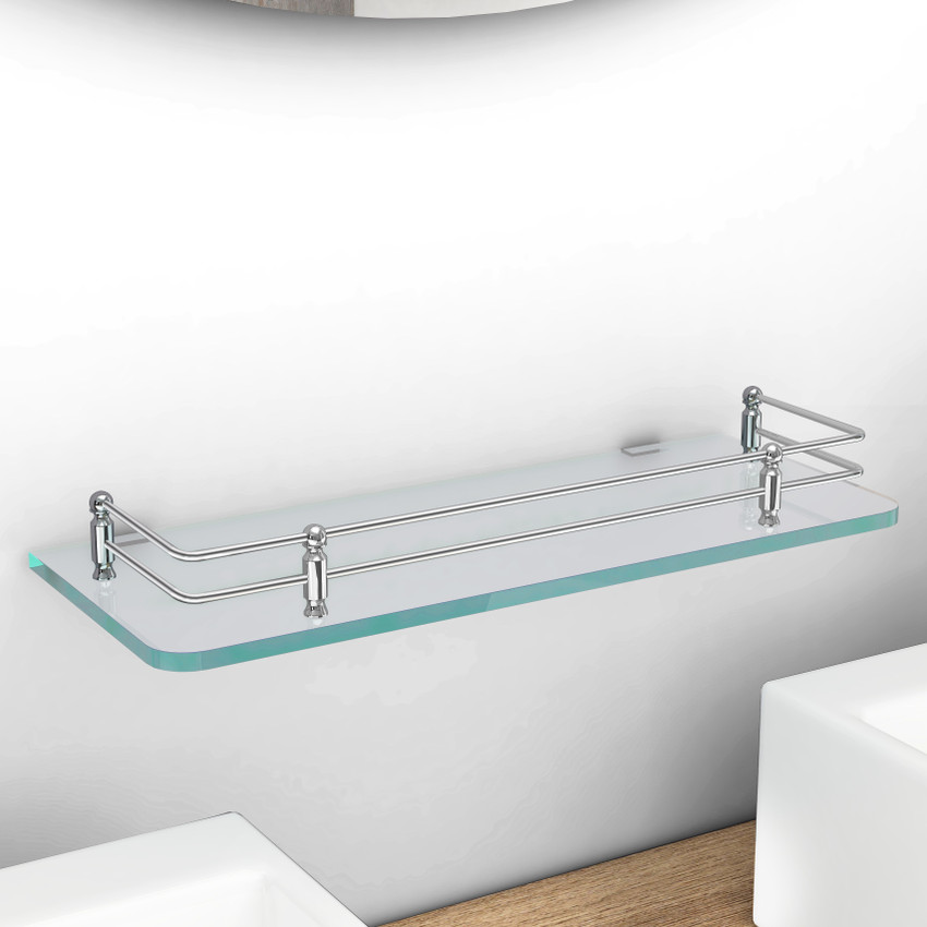 Bathroom glass on sale holder