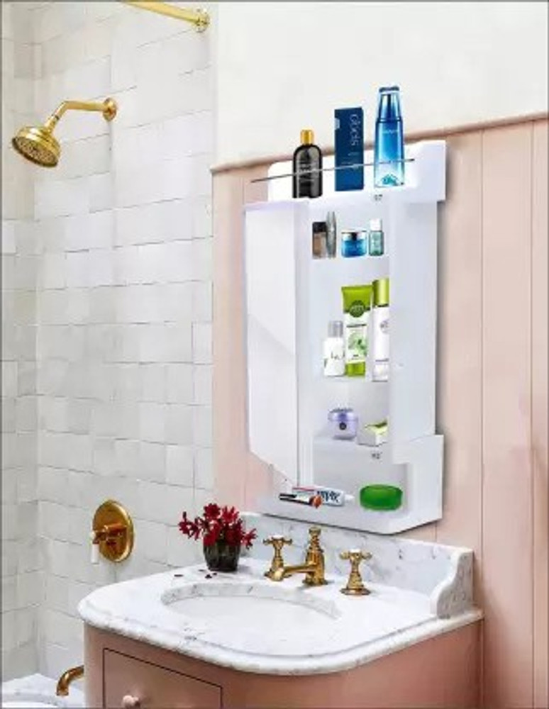 White Bathroom Wall Cabinet Without Mirror | Cabinets Matttroy