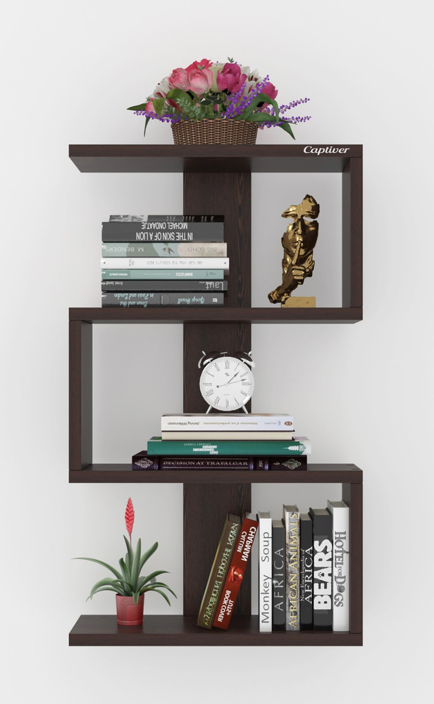 Book stand 2025 in wall