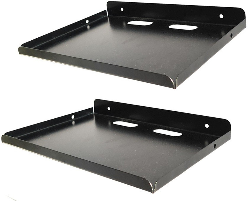 EXORA Set top Box Stand Dish Tv Stand Wall Mount Metal Set