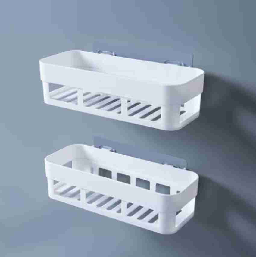 Vodzy 8 Bathroom Shelf and Soap Dish Combo (4 Bathroom Shelves+ 4 Soap Dish  Holder) Plastic Wall Shelf Price in India - Buy Vodzy 8 Bathroom Shelf and  Soap Dish Combo (4