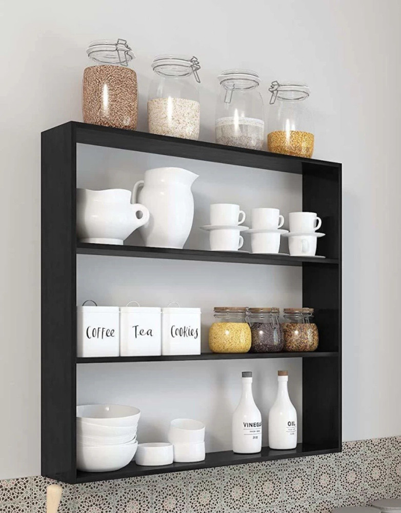 Wooden store shelf price
