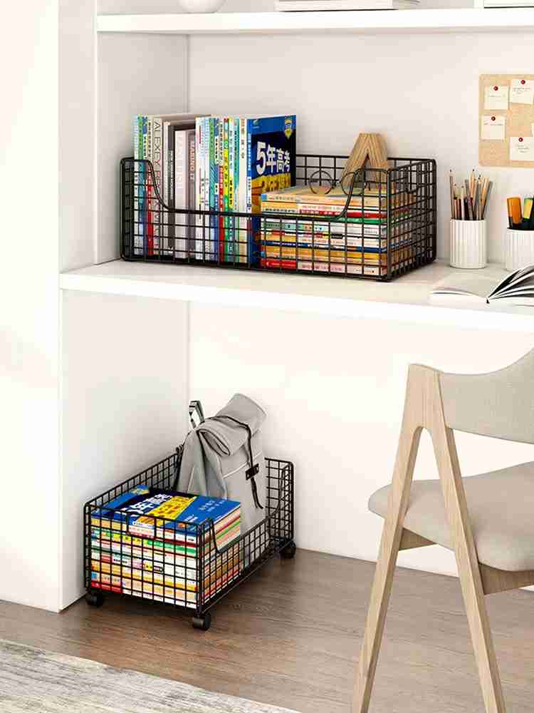 Movable bookshelf deals