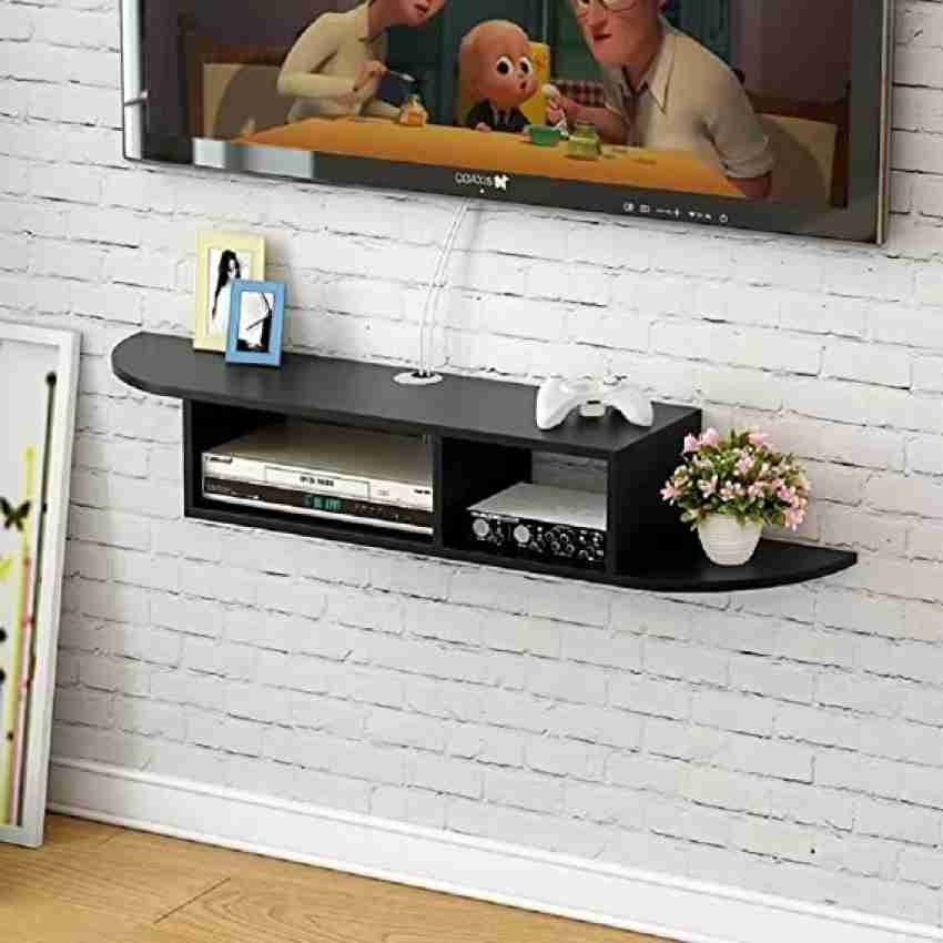 Hanging shelf deals for tv box