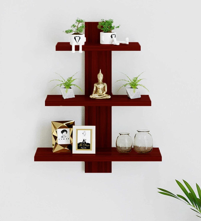 Wooden rack clearance for living room