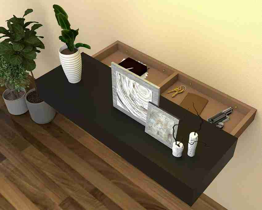 star Furniture Exclusively Design Wall Shelf with Hidden