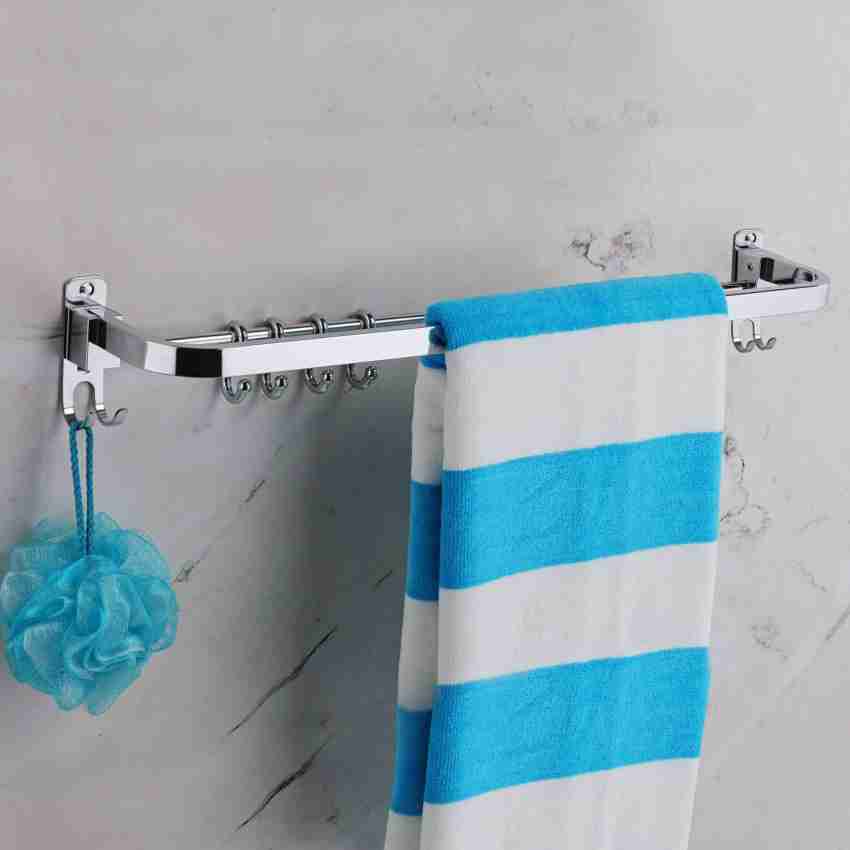 Stainless Steel 304 Grade Towel Rack for Bathroom Shelf Towel Bar Holder  Wall Mounted Hanger