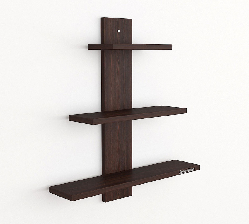 Wall mounted outlet vertical bookshelf