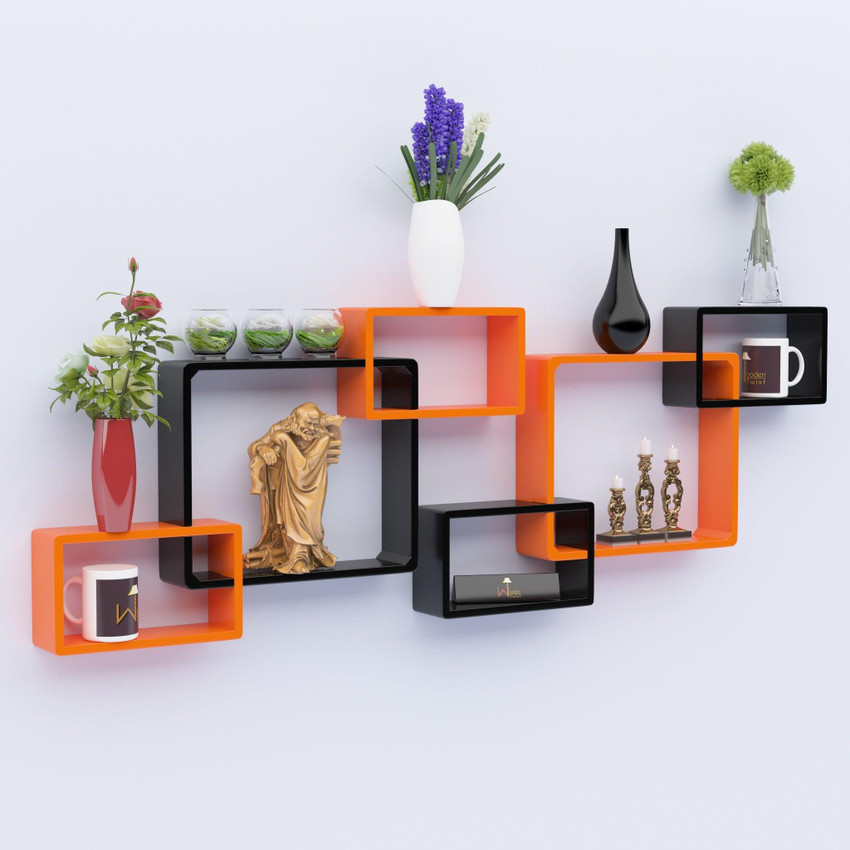 Flipkart online wooden shelf