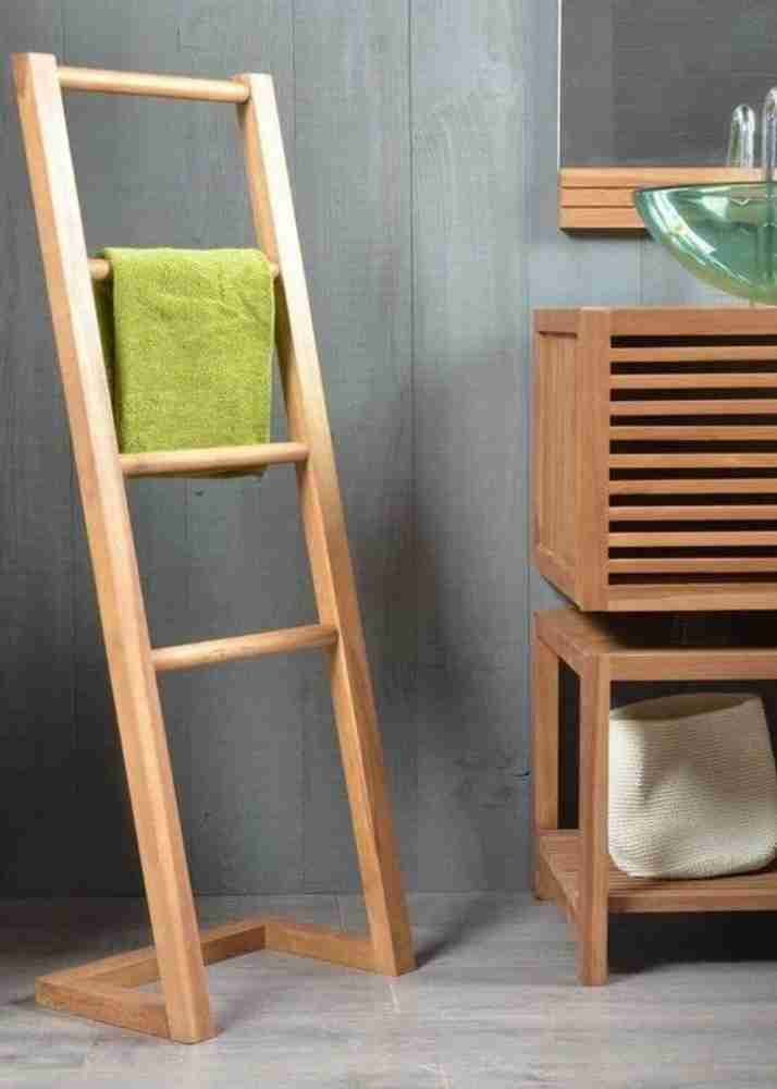 Wooden ladder clothes rack outlet