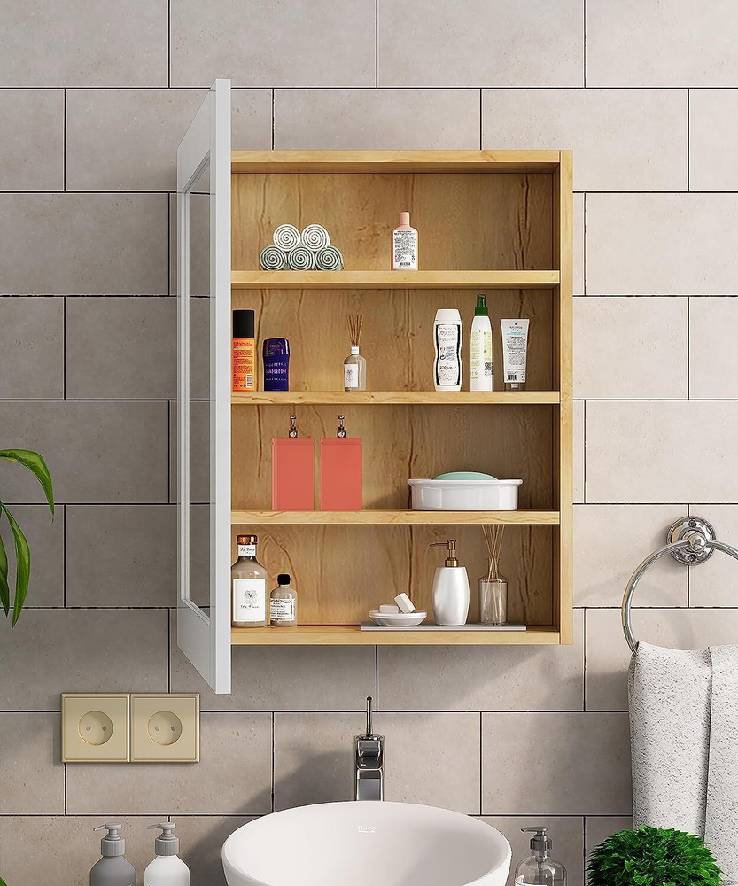 Buy bathroom mirror cabinet hotsell