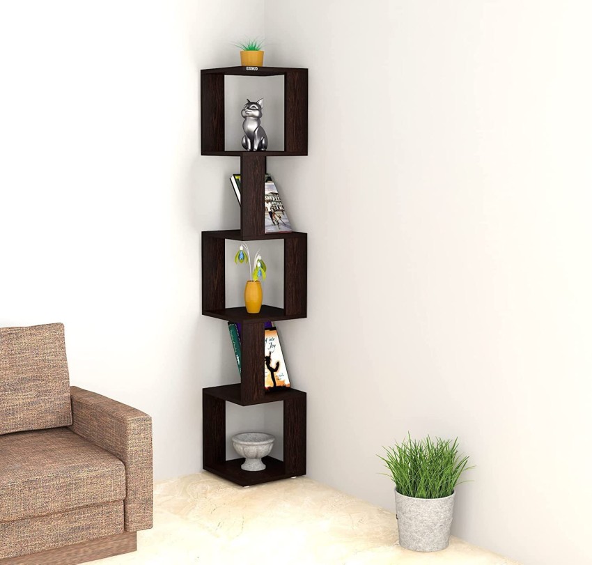 Wooden Wall Shelves Corner Shelf