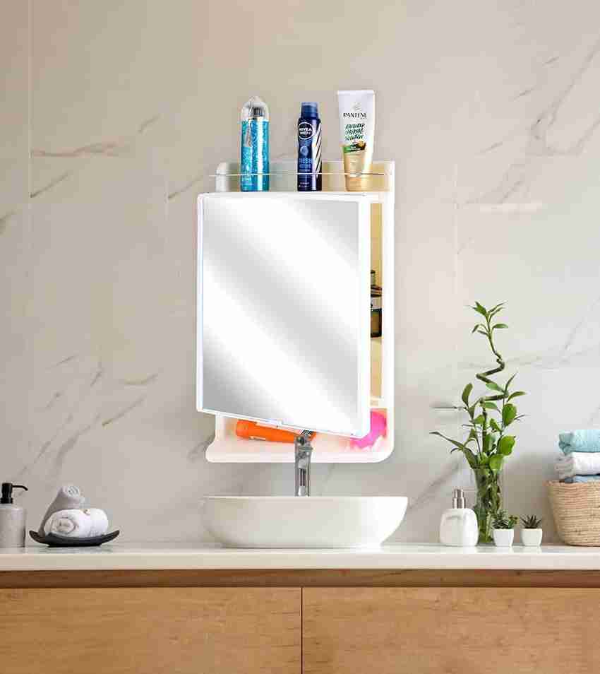 Wall Mounted Bathroom With Mirror Matttroy