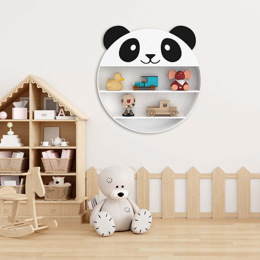 Kids wall rack shop