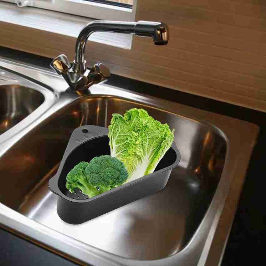 HomeFast Triangular Sink Drain Shelf Tank Drainage Basket Suction Tray Plastic Wall Shelf Price in India Buy HomeFast Triangular Sink Drain Shelf Tank Drainage Basket Suction Tray Plastic Wall Shelf o...
