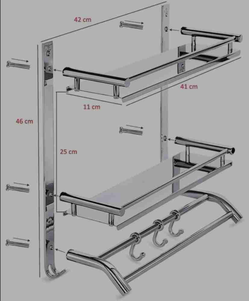 Capital Stainless Steel Multi-use Rack / Bathroom Shelf / Kitchen