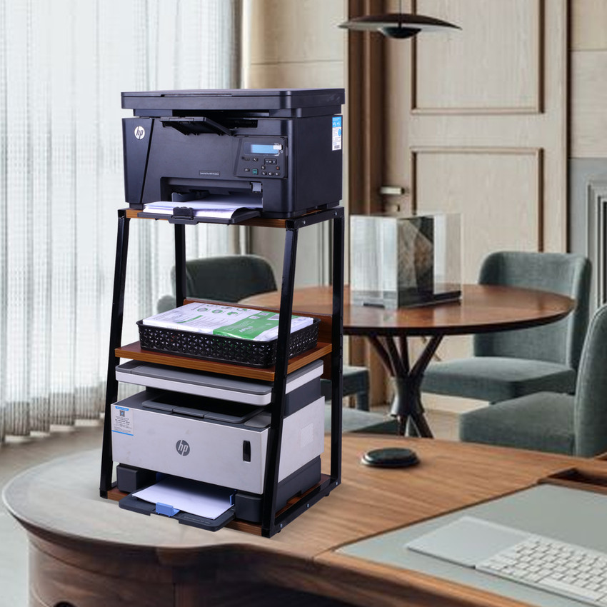 Metal deals printer table