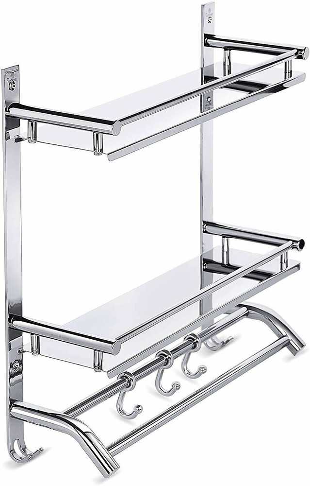 Stainless steel shelf for bathroom discount