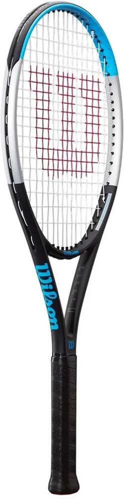 WILSON ULTRA POWER 100- 4 3/8- Black, Blue, Grey Strung Tennis