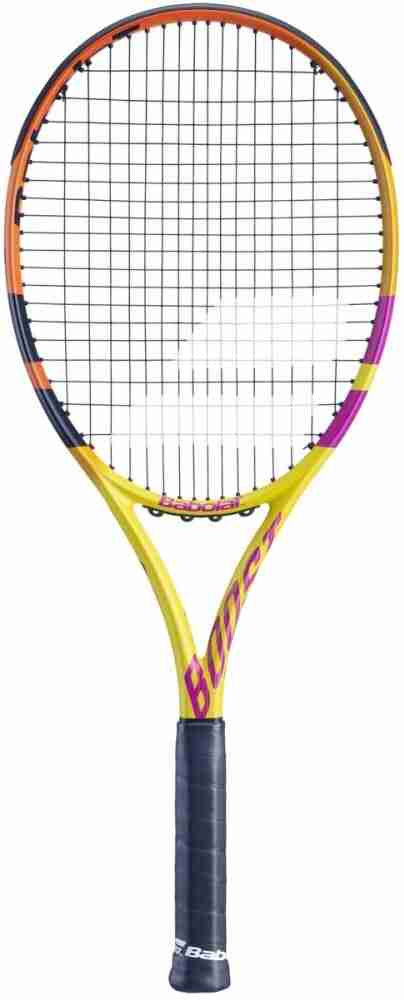 BABOLAT BOOST AERO RAFA Yellow Orange Purple Strung Tennis