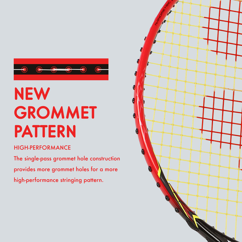 YONEX Voltric LD Force Multicolor Strung Badminton Racquet YONEX Voltric LD Force Multicolor Strung Badminton Racquet