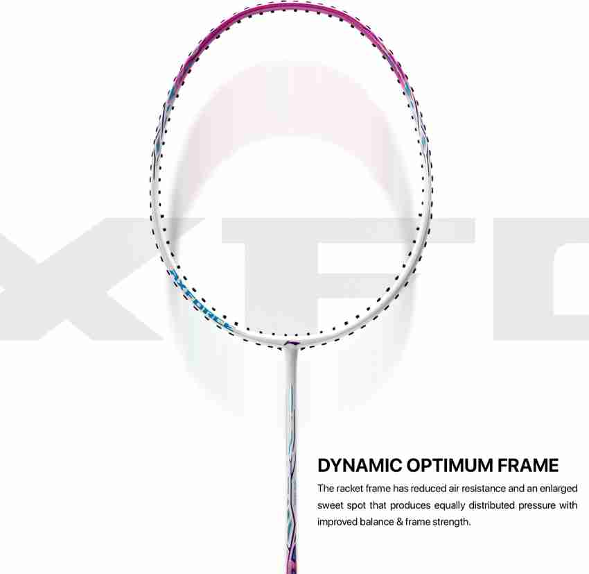 LI-NING Axforce White, Pink Strung Badminton Racquet - Buy LI-NING Axforce  White, Pink Strung Badminton Racquet Online at Best Prices in India -  Sports & Fitness | Flipkart.com