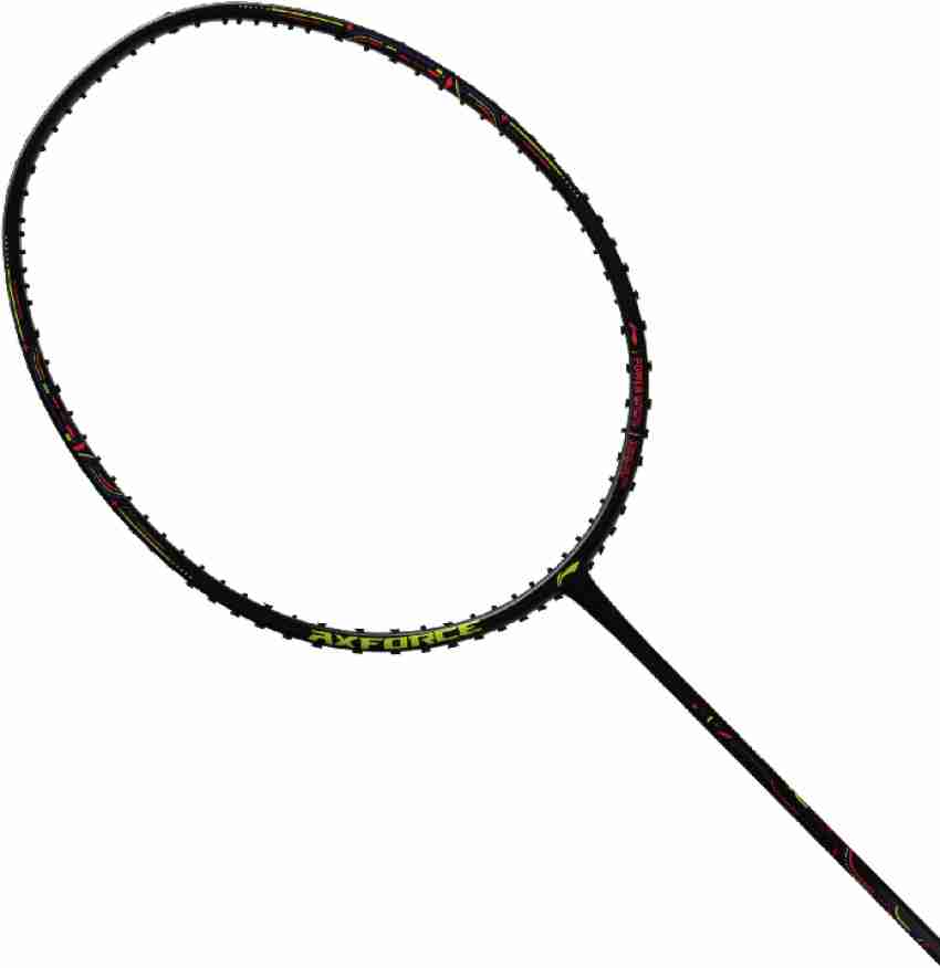 sportNfitness Li-ning Badminton Racket Axforce 80 J Black Unstrung