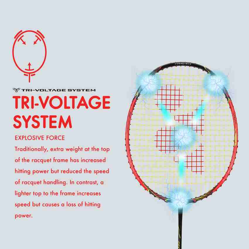 YONEX Voltric LD Force Multicolor Strung Badminton Racquet YONEX Voltric LD Force Multicolor Strung Badminton Racquet
