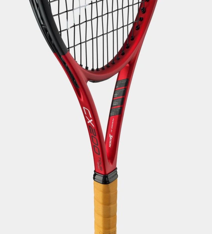 DUNLOP CX200 TOUR 18X20 Red, Black Unstrung Tennis Racquet - Buy 